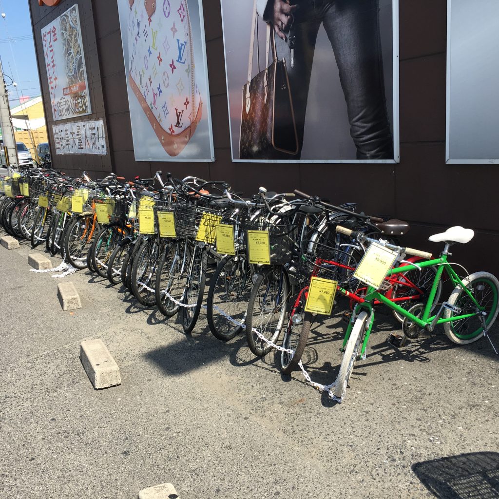 ジャングル・ジャングル 岸和田店 リサイクル自転車大放出中！！