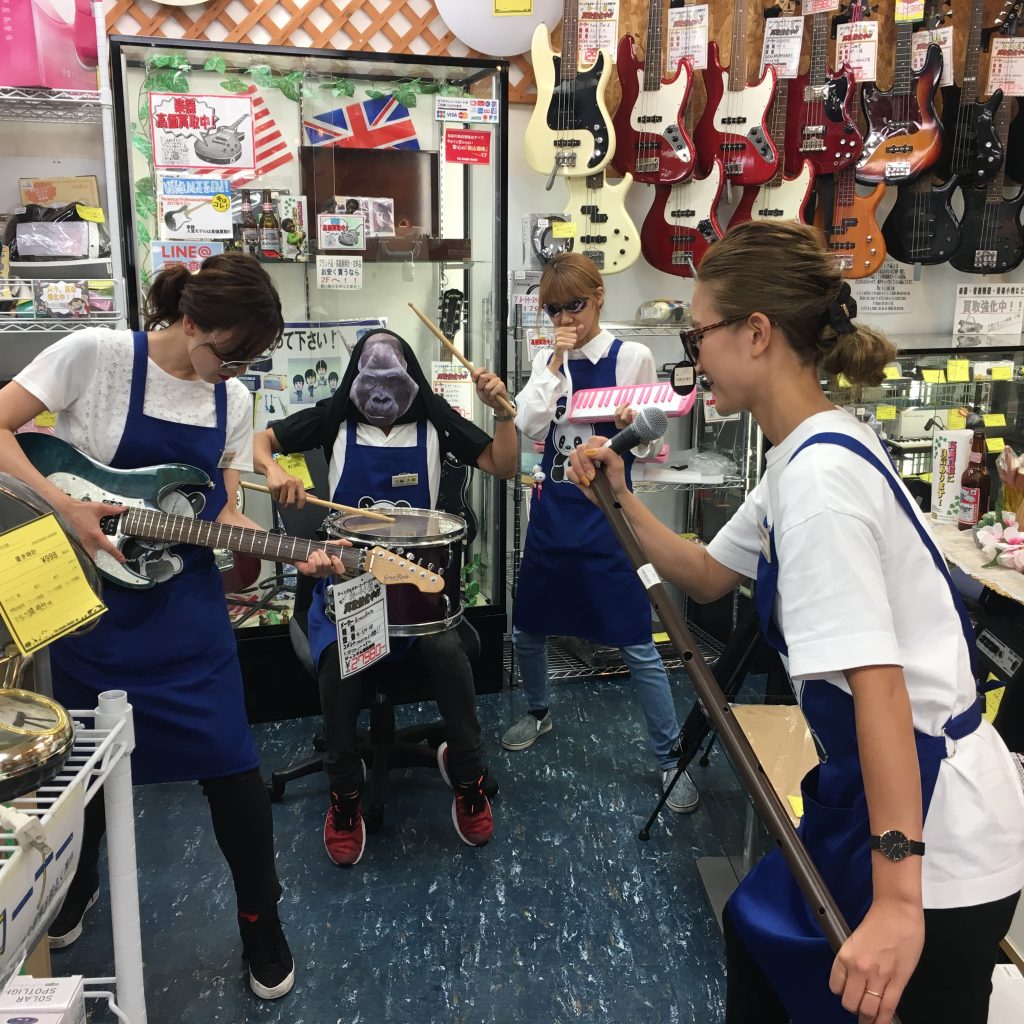 朗報！スーパーウルトラゲリラセール！！ここに参上！リサイクルショップ　ジャングル・ジャングル岸和田店　