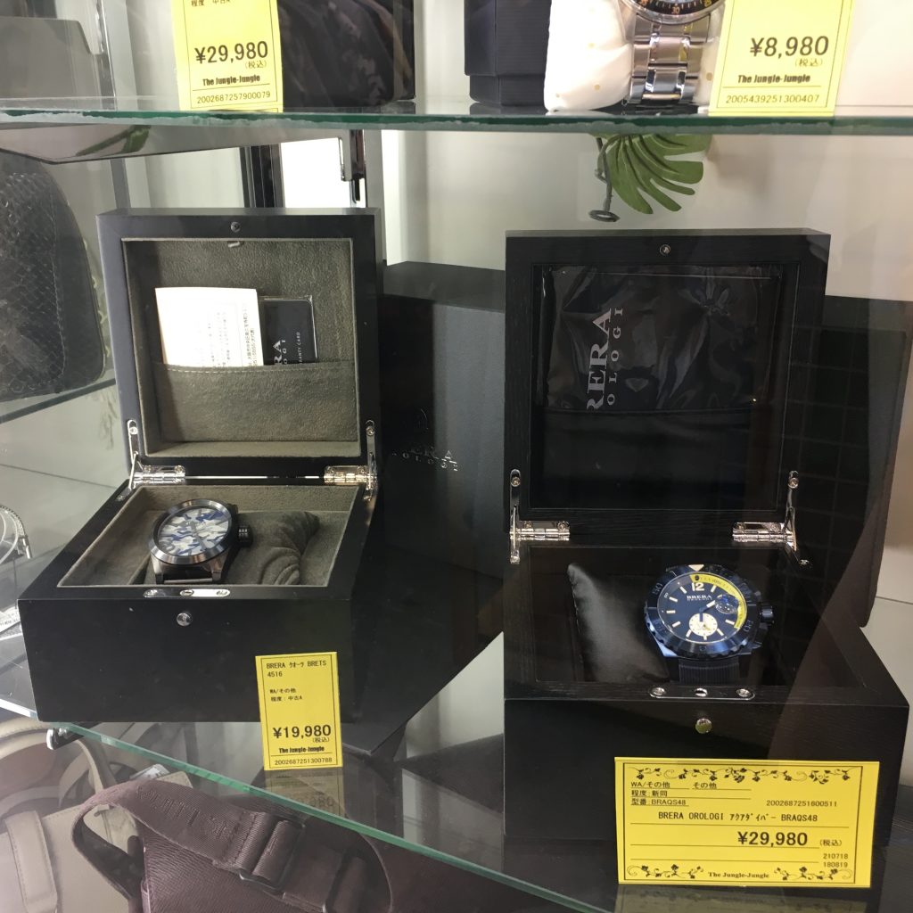 ジャングル・ジャングル岸和田店！！良き腕時計コーナー展開中！！ブランド買取、不用品買取致します。リサイクルショップジャングル・ジャングル岸和田店