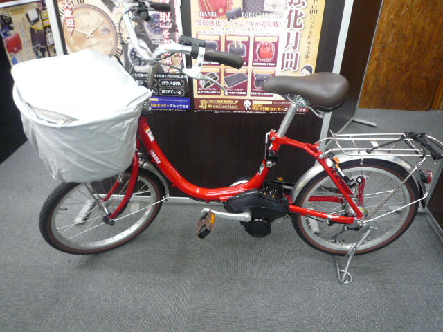 背の低い方でも安心の電動自転車 岩出店に入荷しました