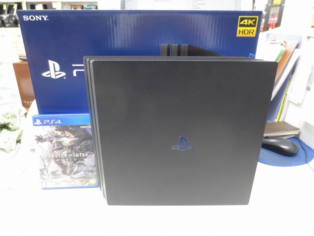 モンハンやろうぜ！！PS4Pro格安販売中♪ゲーム買うならジャングルジャングル滋賀草津店