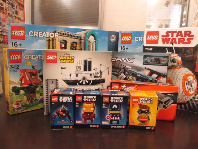 LEGOブロック、堺市の方より買取致しました。