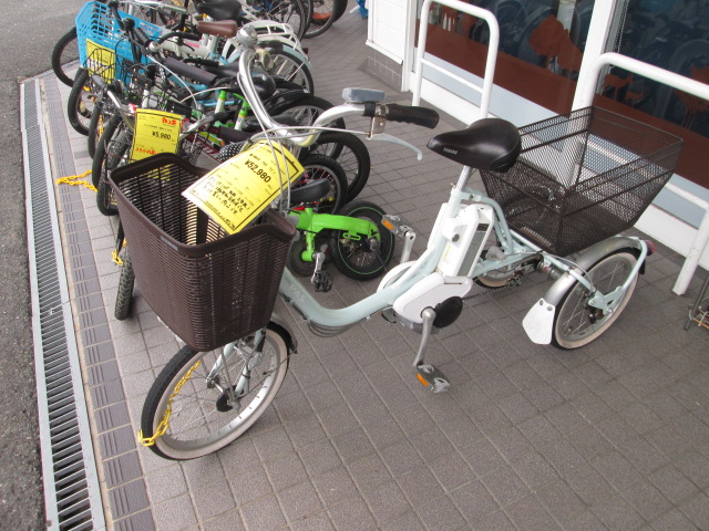 免許を返納したら！オススメの自転車がジャングルジャングル堺初芝店に入荷