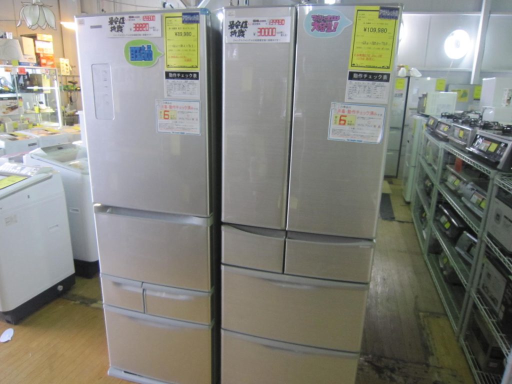大型冷蔵庫を格安で買いたいならジャングルジャングル和泉大型良品館