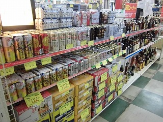 ビール、発泡酒格安販売中♫お酒を買うならジャングルジャングル貝塚店