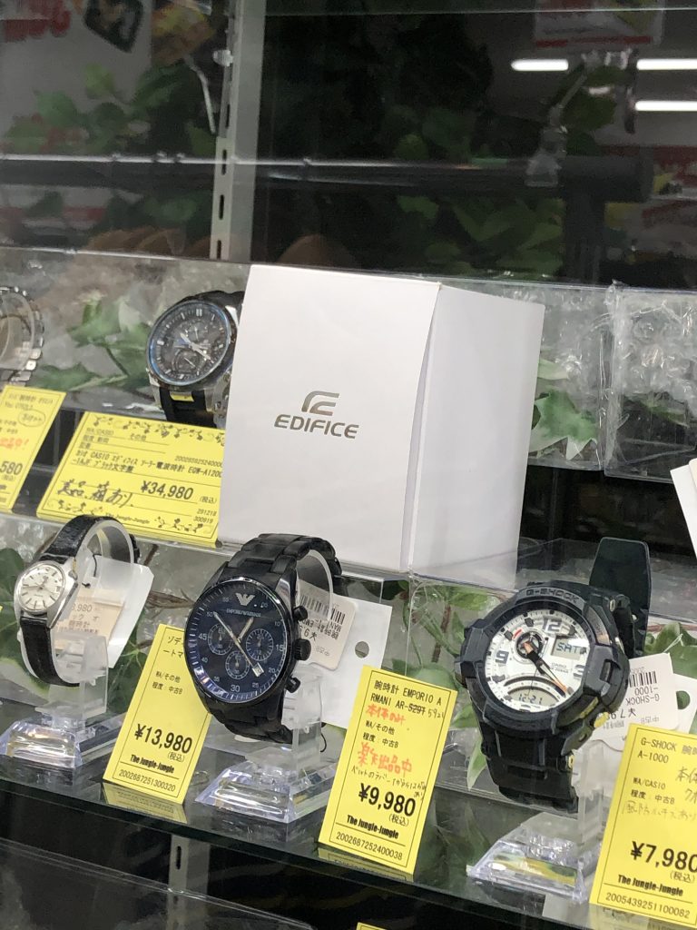 使わなくなった腕時計　売るならやっぱりジャングルジャングル石川金沢店