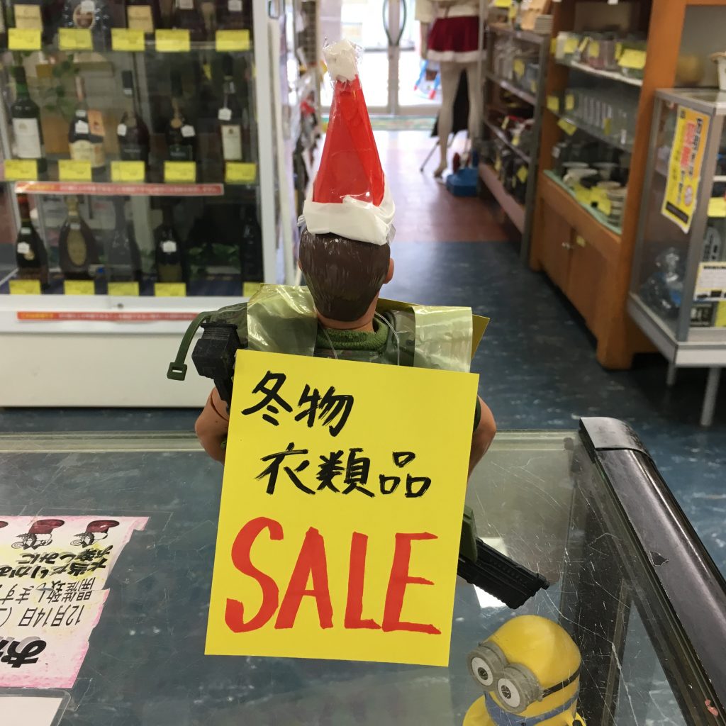 ジャングルジャングル岸和田店　クリスマスセールをしつこく宣伝いたします！！　ジャングルジャングル岸和田店　ブランド品お売り下さい！！高価買取いたします！！