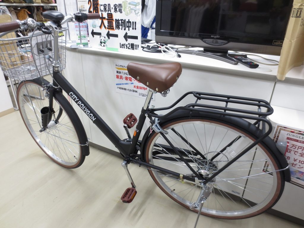 ジャングルジャングル滋賀草津店にお値打ち中古自転車あります。