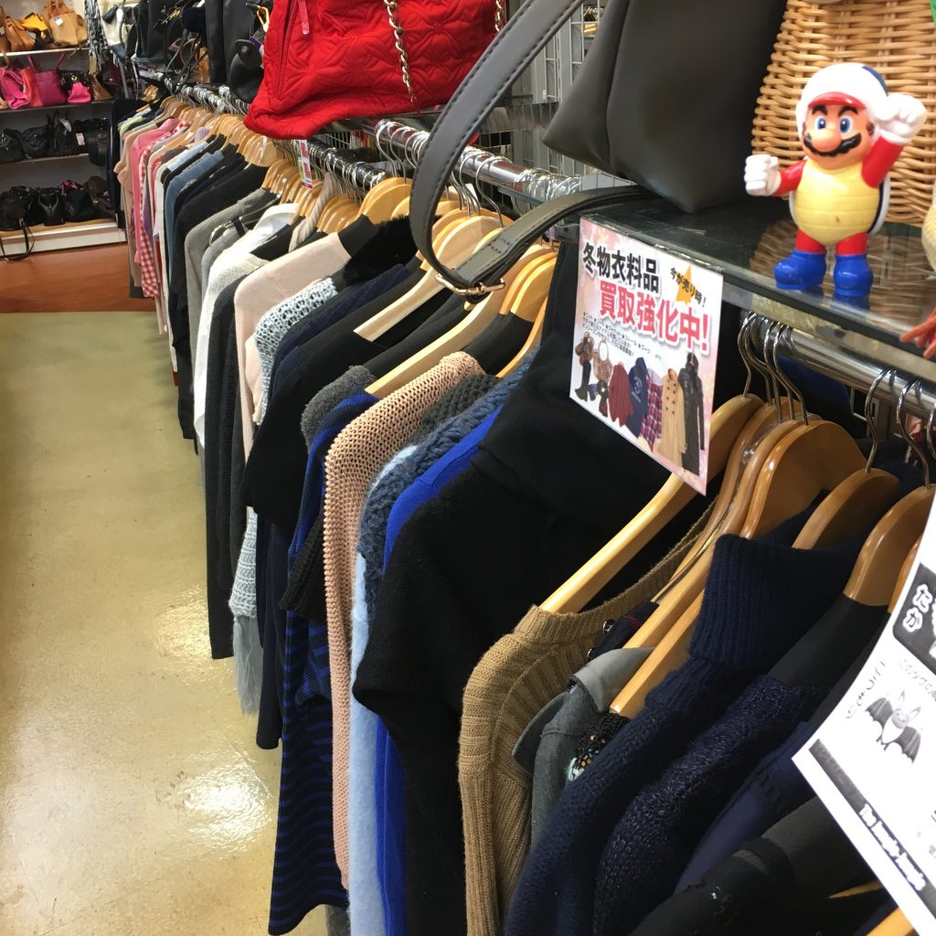 リサイクルショップ　ジャングルジャングル岸和田店　金相場高騰中！衣料品セール続行！！！