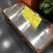 イギリスのハンドメイド家具　HALOコーヒーテーブルが入荷しました。