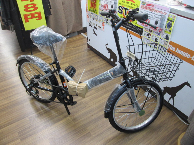 お得なリユースも未使用品も 自転車買うならジャングルジャングル堺初芝店