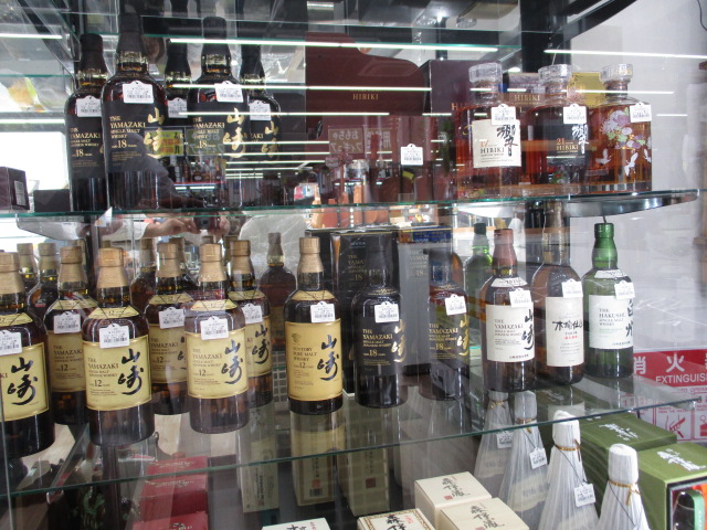 ウイスキー、ブランデー　売るのも買うのもやっぱりジャングルジャングル岸和田和泉インター店
