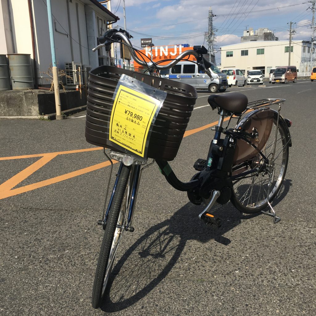 リサイクルショップ　ジャグルジャングル岸和田店　今が旬の自転車公開(^^)