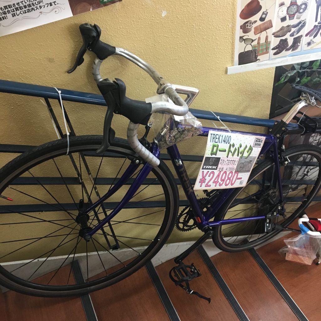 リサイクルショップ　ジャグルジャングル岸和田店　今が旬の自転車公開(^^)