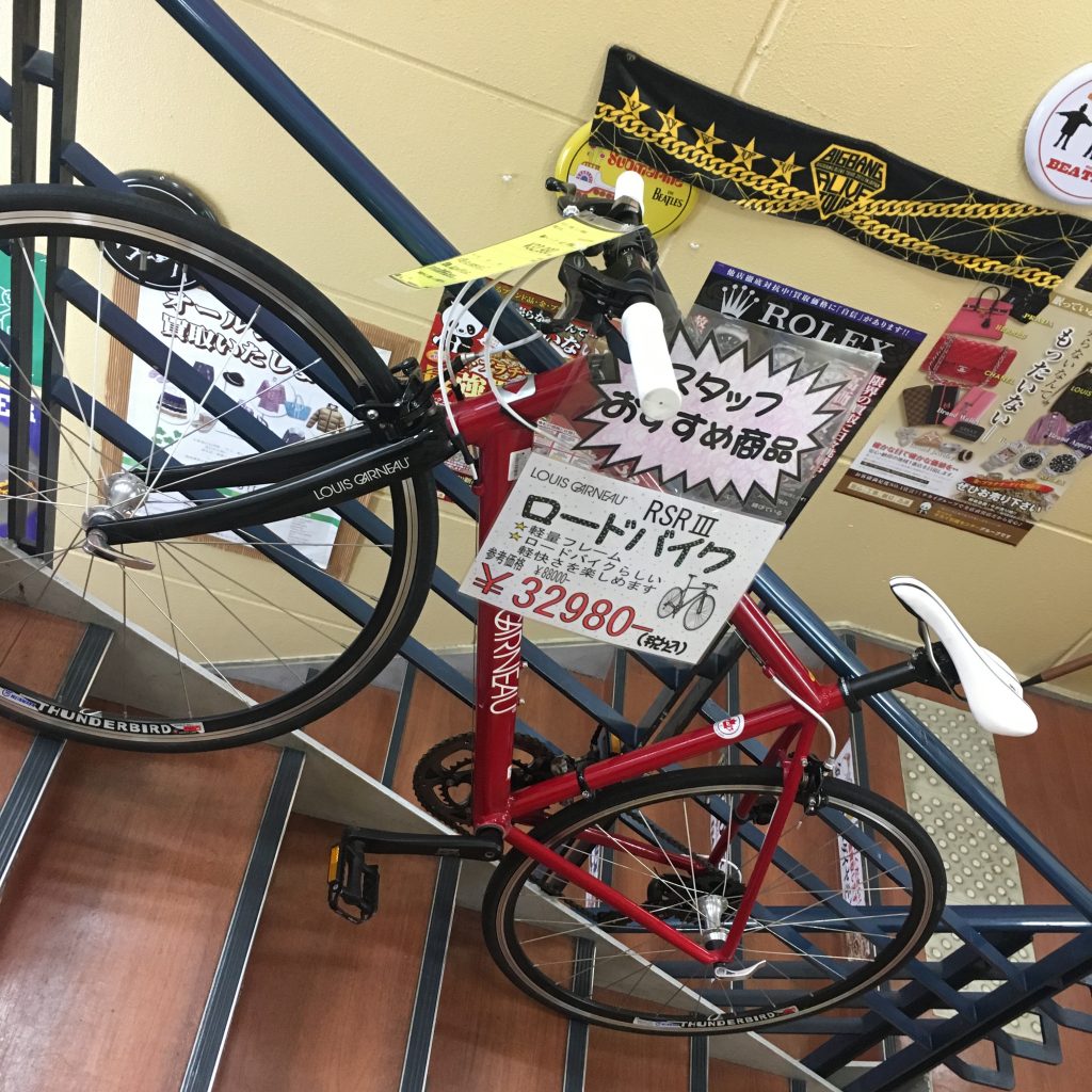 リサイクルショップ　ジャグルジャングル岸和田店　今が旬の自転車公開(^^)