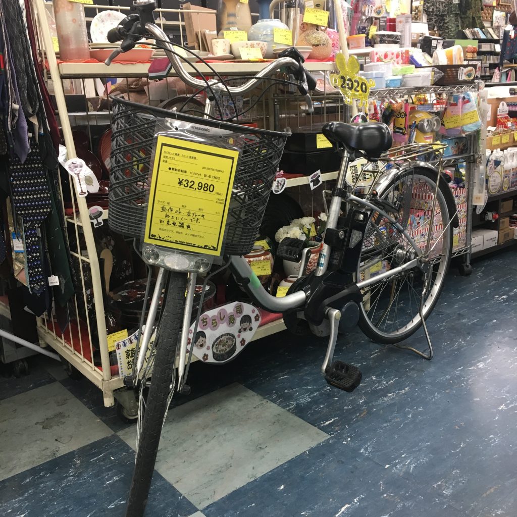 リサイクルショップ　ジャグルジャングル岸和田店　今が旬の自転車公開(^^)