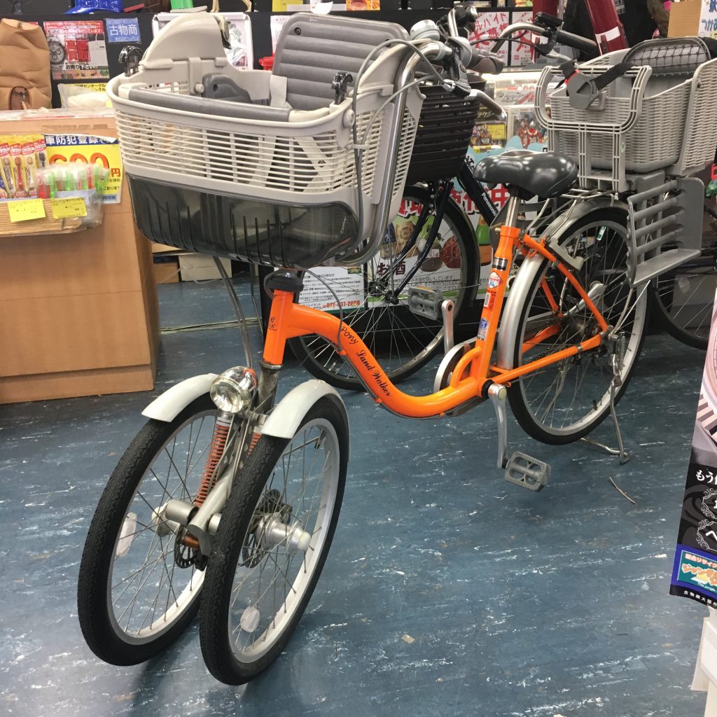 リサイクルショップ　ジャグルジャングル岸和田店　今が旬の自転車公開(^^)