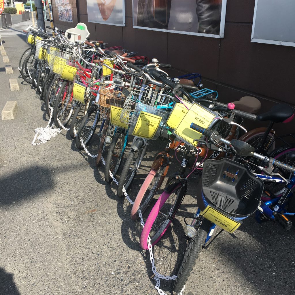 リサイクルショップ　ジャグルジャングル岸和田店　今が旬の自転車公開(^^)