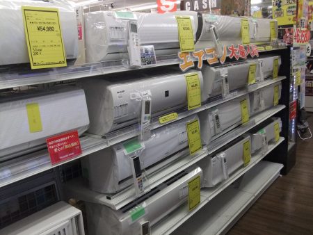 エアコンの準備はお済みですか？守口店に入荷しています