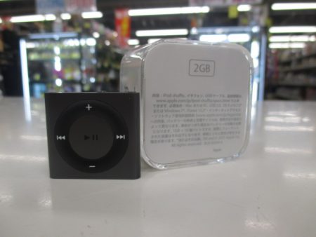 iPod shuffleがインター店に入荷しました
