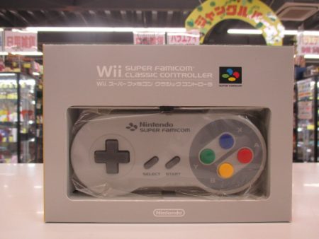 Wii用 SFC クラシックコントローラーが入荷【岸和田和泉インター店】