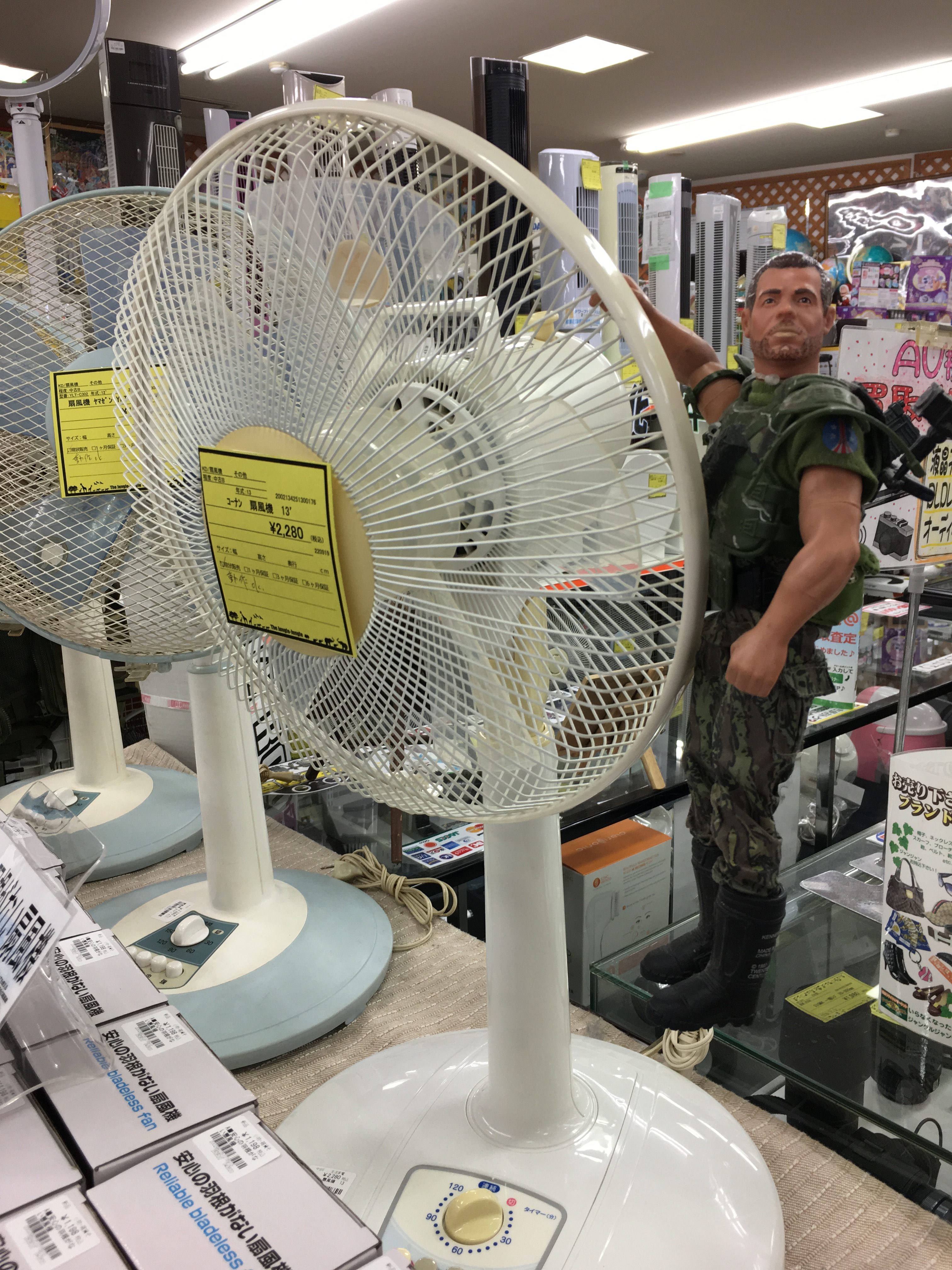 リサイクルショップ　ジャングル・ジャングル岸和田店　夏物家電買い取り絶賛強化中！自転車SALEお見逃しなく！！！