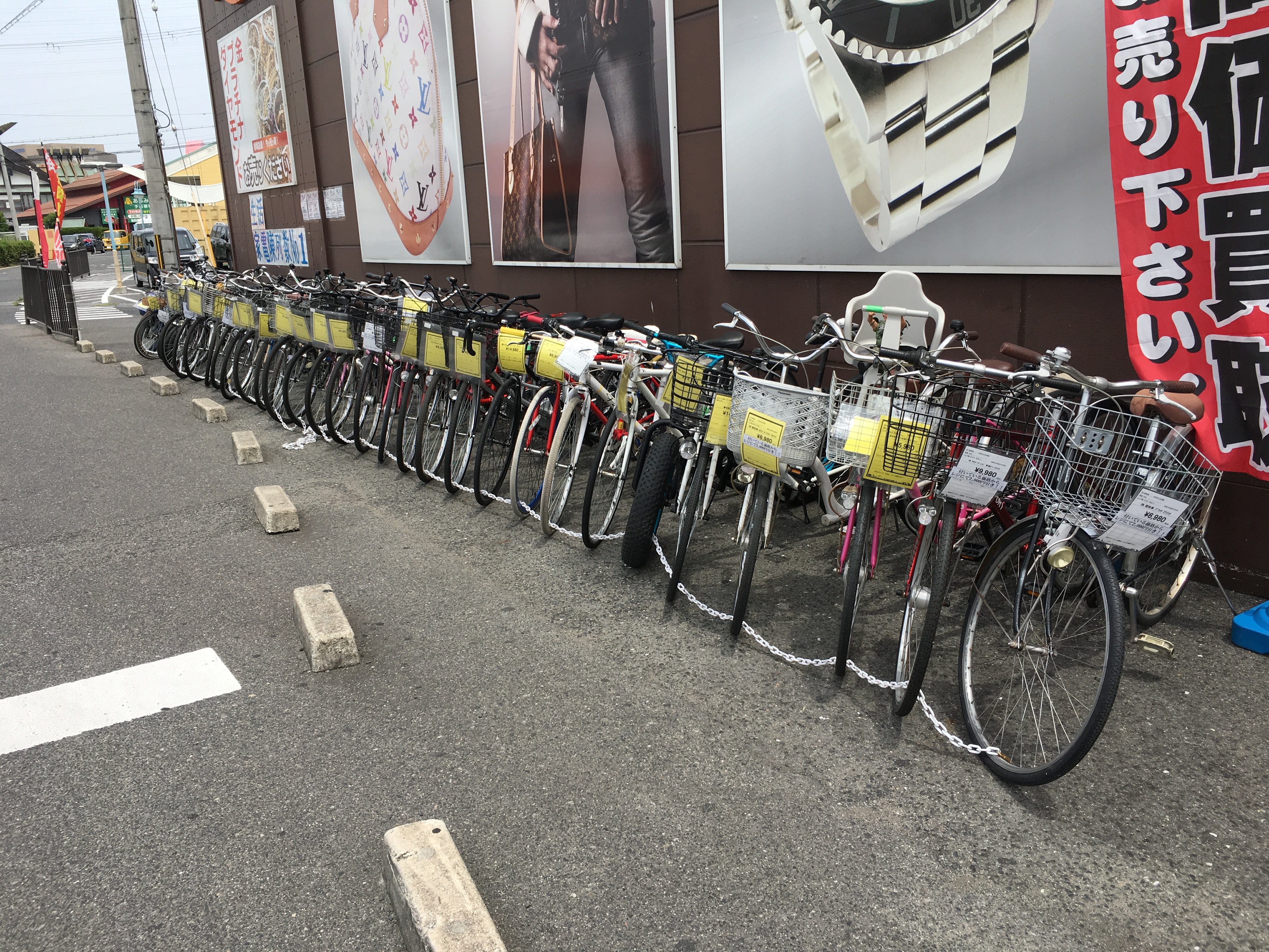 リサイクルショップ　ジャングル・ジャングル岸和田店　夏物家電買い取り絶賛強化中！自転車SALEお見逃しなく！！！