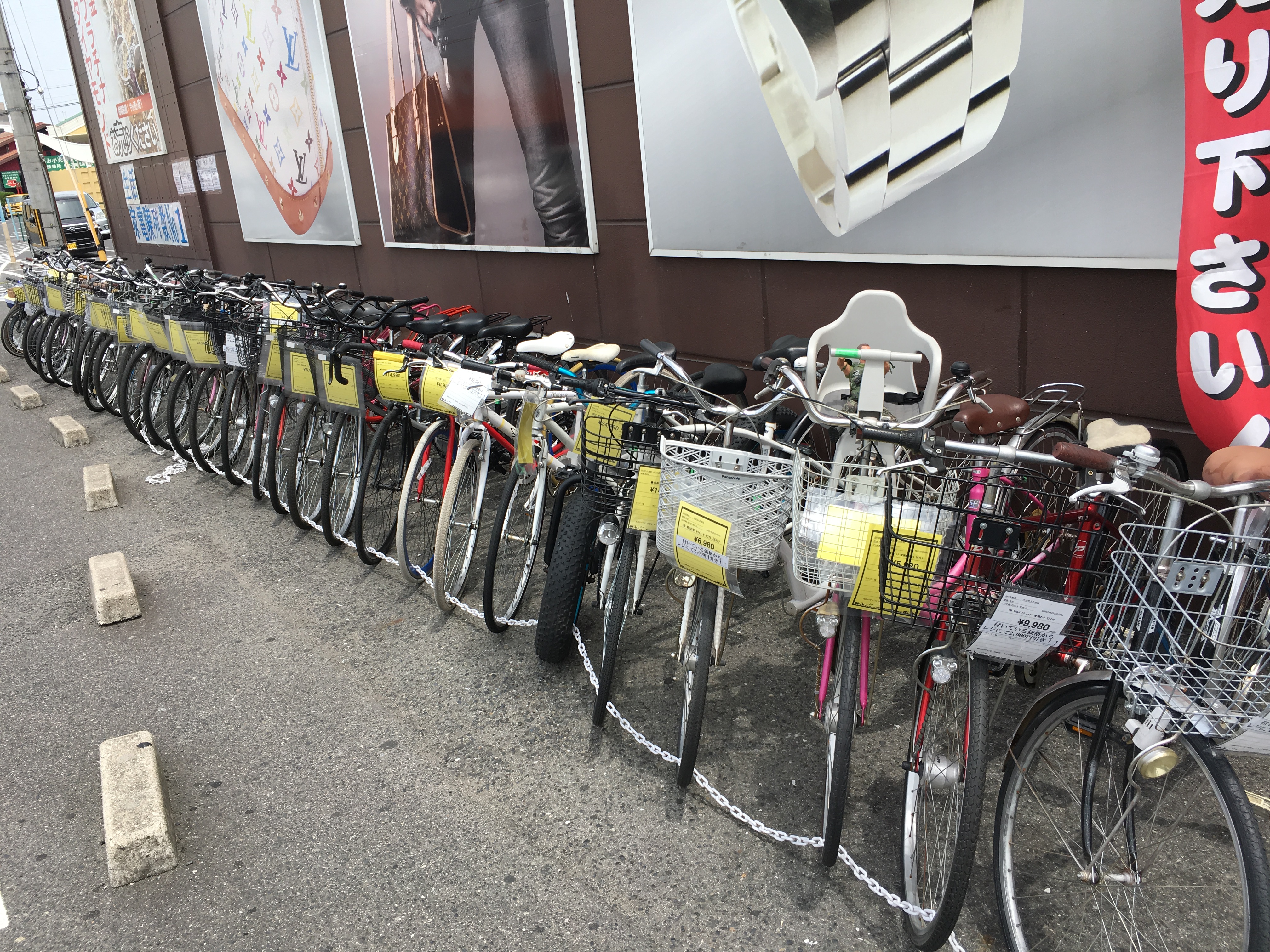 リサイクルショップ　ジャングル・ジャングル岸和田店　夏物家電買い取り絶賛強化中！自転車SALEお見逃しなく！！！