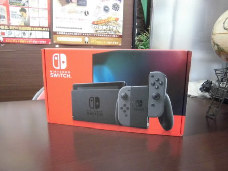 新型ニンテンドースイッチ入荷いたしました！【貝塚店】