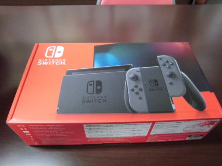 新型ニンテンドースイッチ入荷いたしました！【貝塚店】