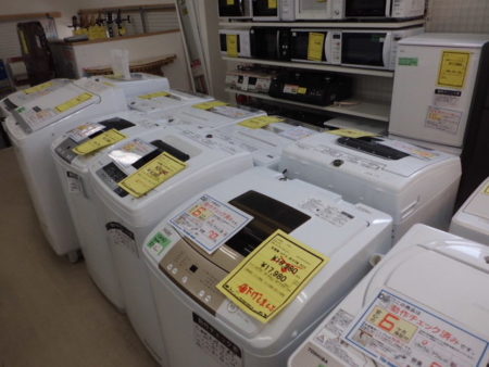 洗濯機　販売　一人暮らし