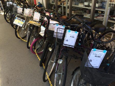 リサイクル　千葉　自転車