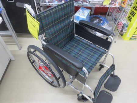 リサイクル　車椅子　美品