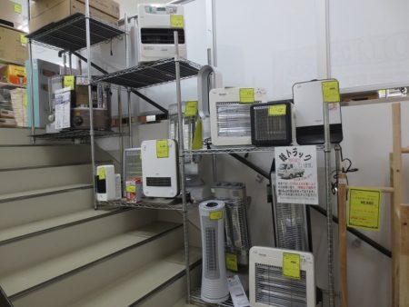 暖房家電買取強化中!!販売コーナーも展開中です 【滋賀草津店】