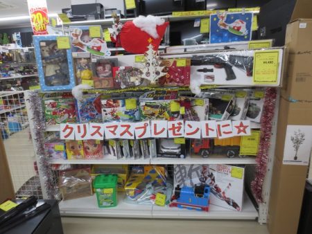 クリスマスコーナー作成いたしました　【滋賀草津店】