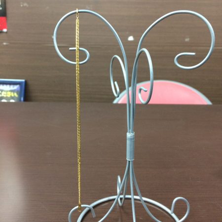 純金のブレスレットをお買取いたしました　【貝塚店】