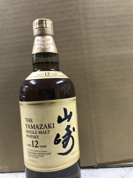 山崎12年　入荷致しました　【サカイ石津店】