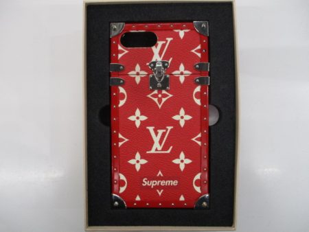 希少なVuitton×Suprimeコラボのiphoneケースを入荷致しました 【岸和田和泉インター店】