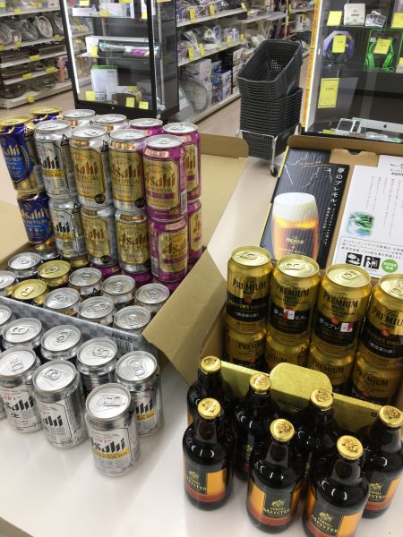 飲まないお酒、お買取致します　【和歌山店】