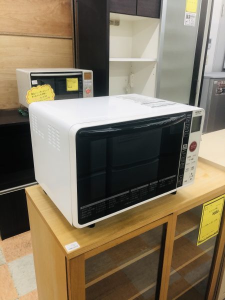 冷蔵庫、洗濯機、電子レンジ　高年式高価買取致します　【石川金沢店】