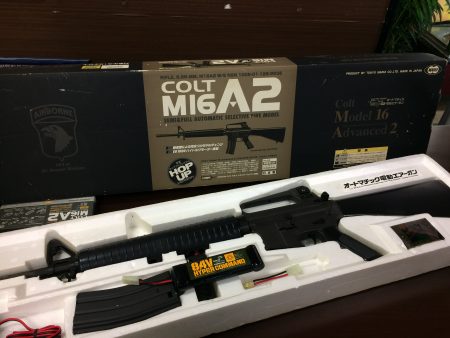 M16A2 電動ガン入荷致しました　【貝塚店】