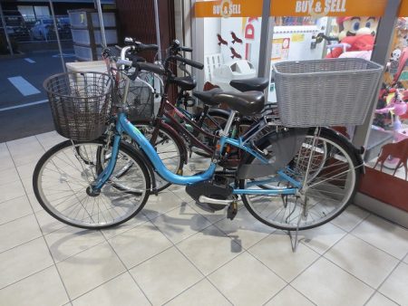 ヤマハの電動自転車を入荷致しました　【滋賀草津店】