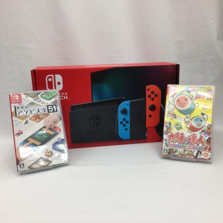 ニンテンドースイッチ　＆ソフト　お買取致しました　【堺初芝店】