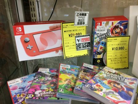 ニンテンドースイッチソフト　ライトをお買取致しました　【貝塚店】