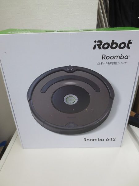 iRobot ルンバ 643（R643060） 新品未使用です。