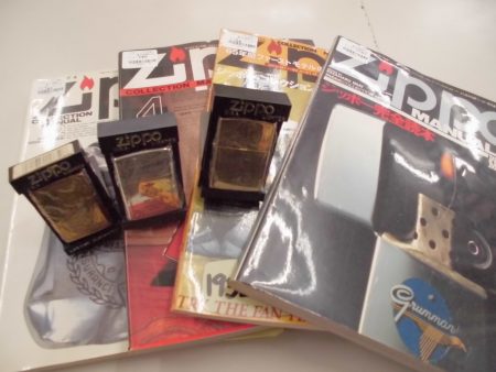 ZIPPOライターを買取募集しています　【守口店】