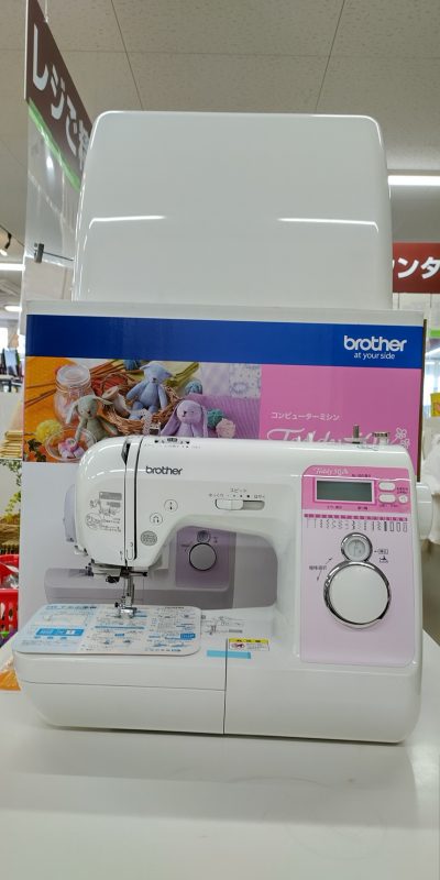 ブラザーのコンピューターミシンをお買取致しました　【石川金沢店】