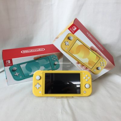 ニンテンドースイッチライトをお買取致しました　【堺初芝店】