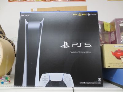 ついにプレイステーション5入荷致しました　【滋賀草津店】