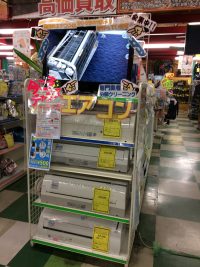 エアコン価格を見直しました！！【貝塚店】